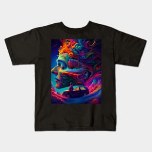 Psychedelic Journeys of the Third Order Kids T-Shirt